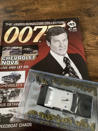 James bond car - car, collection