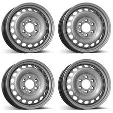 4 Steel wheels Alcar 6.5Jx16