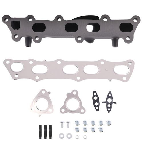 Front exhaust manifold - front,