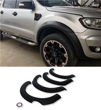 WIDE FENDER FLARE WHEEL ARCHES