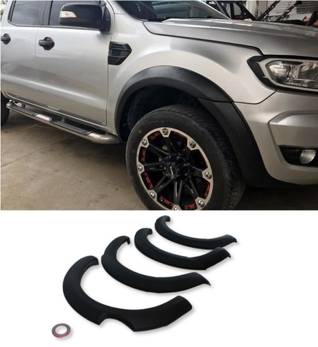 Wide fender flare wheel arches - wide,