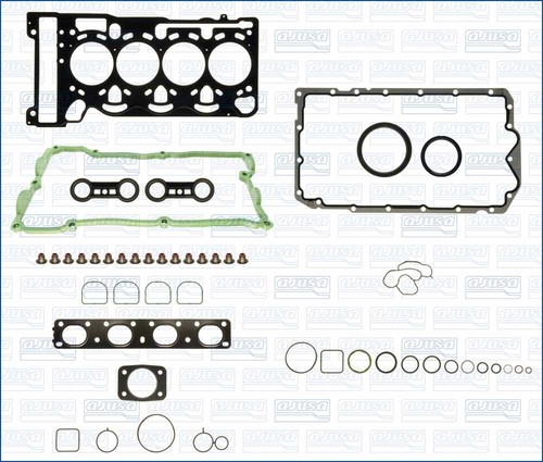 Full engine rebuild - engine,