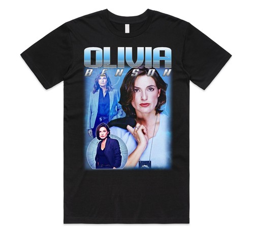 Olivia benson homage shirt - olivia, t-shirt