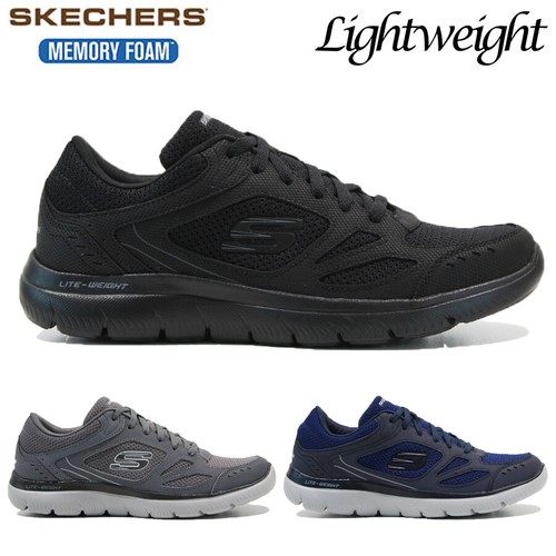 Mens skechers trainers casual - skechers,