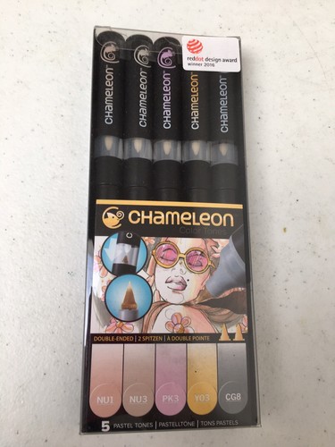 Chameleon pen set - chameleon,