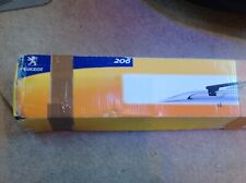 GENUINE PEUGEOT 206 SW ROOF BARS RAILS 9616.Q6 LOCKING 2 KEYS 206sw Estate Break