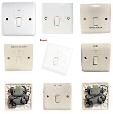 Legrand Engraved Sockets & Switches 13A Switch Fused Spur  20a DP + Neon Various