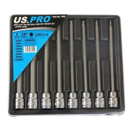 Pro 8pc long ball end - pro,