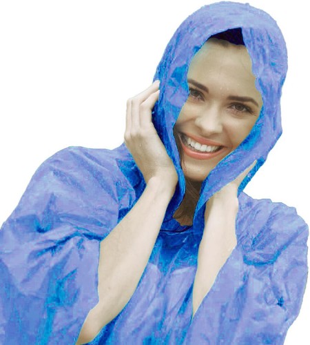 Waterproof poncho reusable - waterproof,