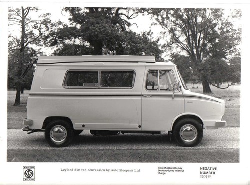 Leyland sherpa 240 van - leyland,