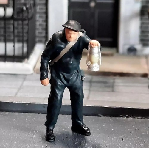Gauge arp warden figure - oo,