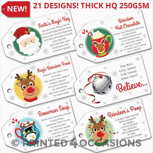 Santas key magic reindeer - key,