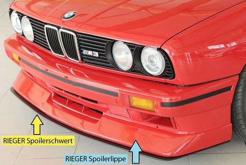 Rieger bmw e30 evo front - rieger,