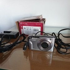 Casio Digital Camera Exilim EX-H10 12.1MP Silver Tested