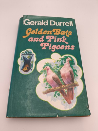 Gerald durrell golden bats - golden,
