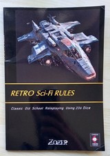 Zozer Games Retro Sci-Fi Rules