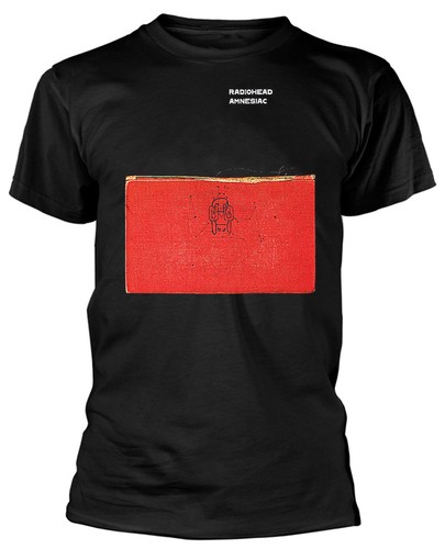 Radiohead amnesiac black - radiohead,