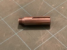 Emco unimat 3 lathe Unimat 4 lathe.TAILSTOCK BARREL