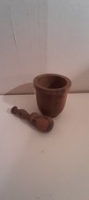 Vintage Mortar And Pestle