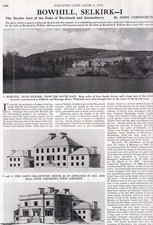 BOWHILL, SELKIRK. THE BORDER