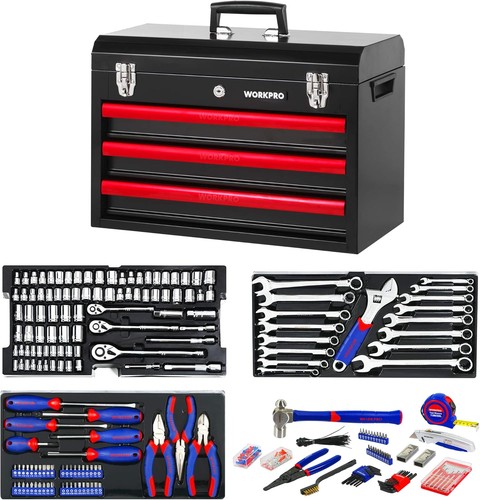 Workpro 408 piece - workpro, 408-piece