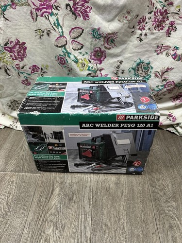 Parkside arc welder pesg 120 - arc,