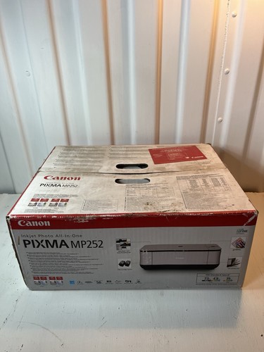 Canon pixma mp252 - mp252, all-in-one