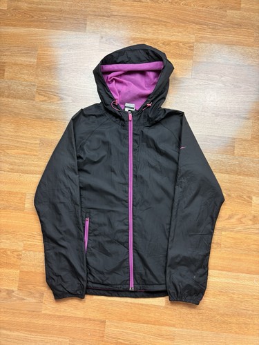 Nike black windbreaker - nike,