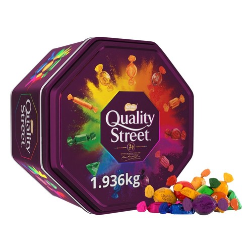 Quality street chocolate - quality,