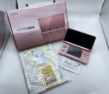 Nintendo 3DS Misty Pink Game