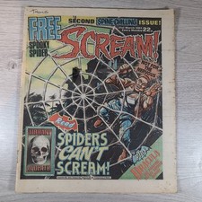 Scream comic issue number - scream!,