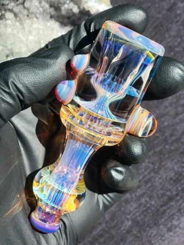 Heady handmade glass - heady, 4.04"