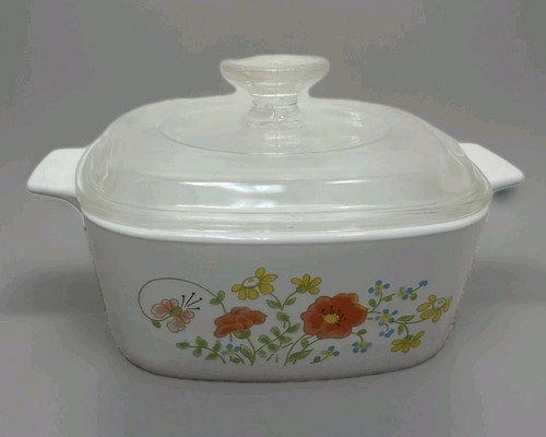 Corningware wildflower poppy - corningware,