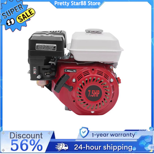 Stroke 5hp gasoline - 4,