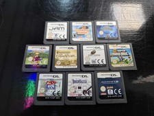 Amazing Bundle of Nintendo DS Games, Cartridge Only, Must See! (Shop1100)