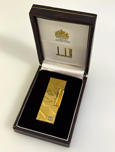 Vintage dunhill rollagas gold - vintage,