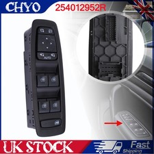 Driver door power window - door,