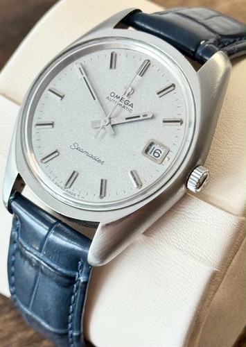 Omega seamaster watch - seamaster, 1969