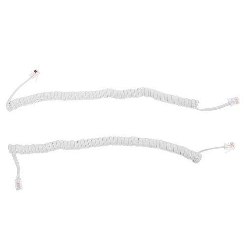 2pcs telephone cords phone - cords,