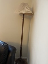 Victorian Electric Lamp Stand