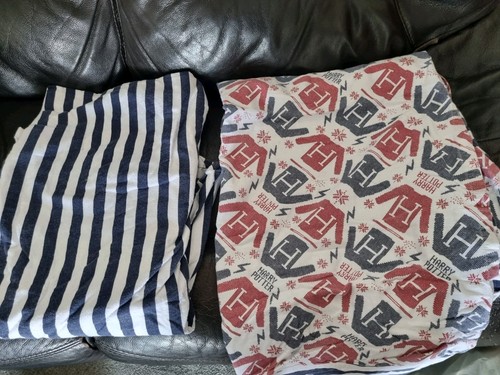 Brushed cotton reversible - 2x,