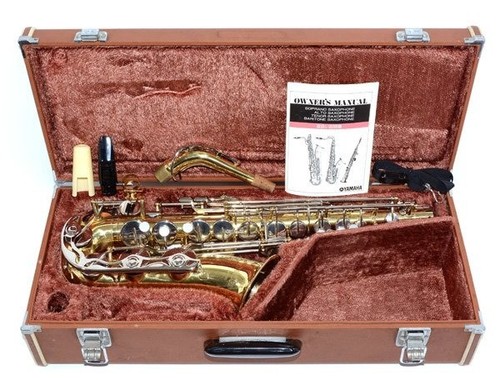 Yamaha yas alto saxophone - yamaha,
