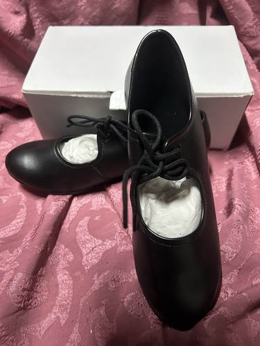Black low heel - black, dance