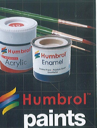 Humbrol shade colour - humbrol,