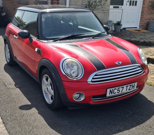2007 mini hatch - 1.6, 3dr