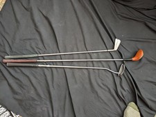 Vintage Golf Clubs –