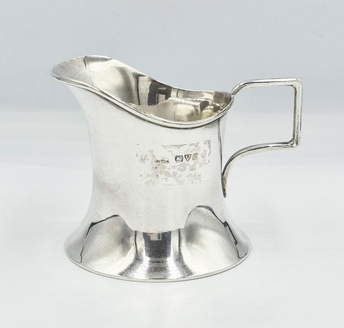Antique sterling silver cream - antique,