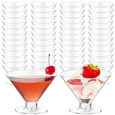 50 Pcs 5oz Disposable Martini