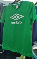 Umbro  Top Size 158 Cm Green