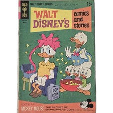 walt disneys comic and stories